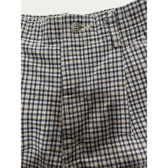 Lee Casuals Wrinkle Free  Plaid Shorts Size 16 - Picture 3 of 10